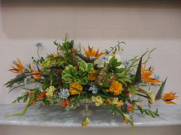 造花の装飾をしました。！！！｜「花くめ」　（千葉県市川市の花キューピット加盟店 花屋）のブログ