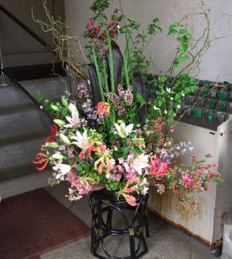 重要文化財の・・・・・！｜「花くめ」　（千葉県市川市の花キューピット加盟店 花屋）のブログ